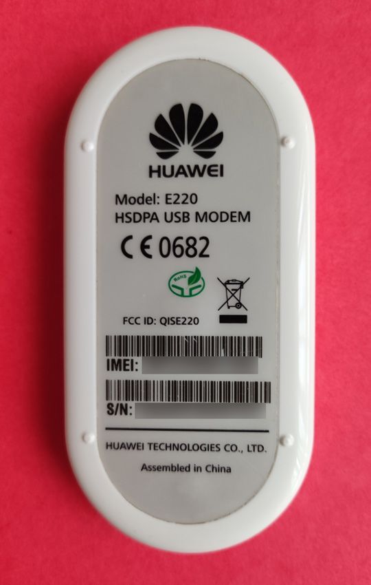 Modem 3G Usb Huawei E220 (Libre)