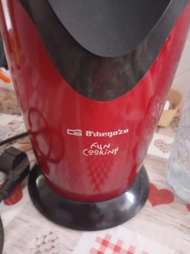 Máquina de Palomitas Roja