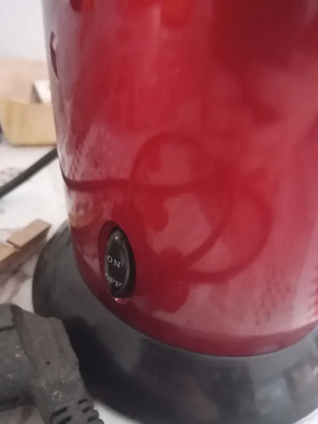 Máquina de Palomitas Roja