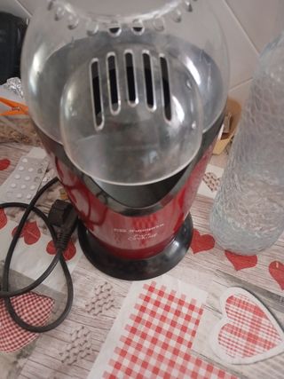 Máquina de Palomitas Roja