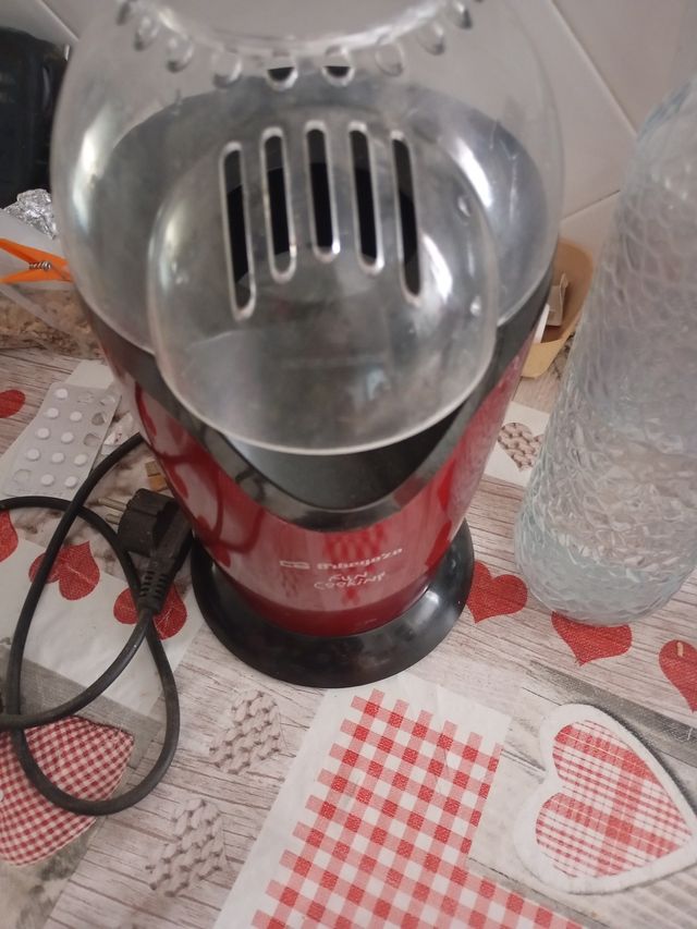 Máquina de Palomitas Roja