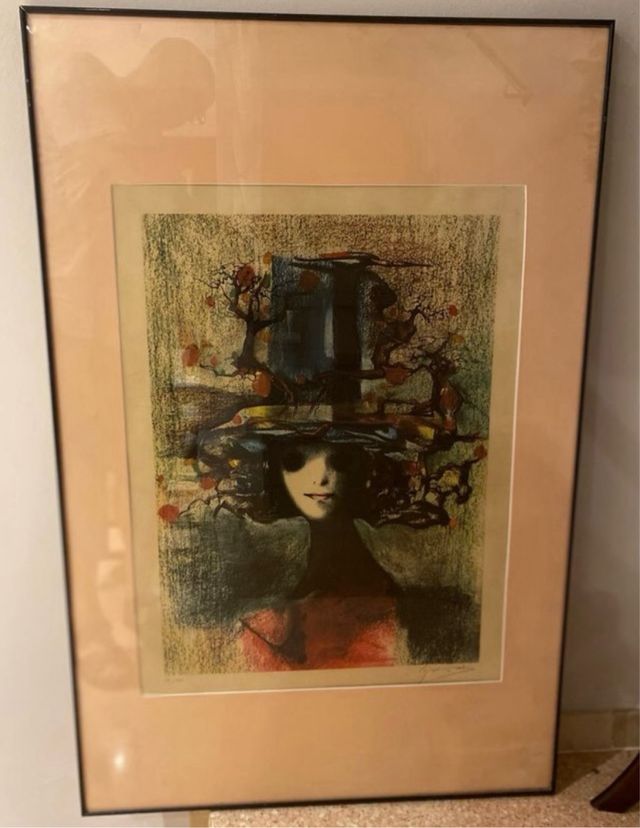 Litografía Modest Cuixart