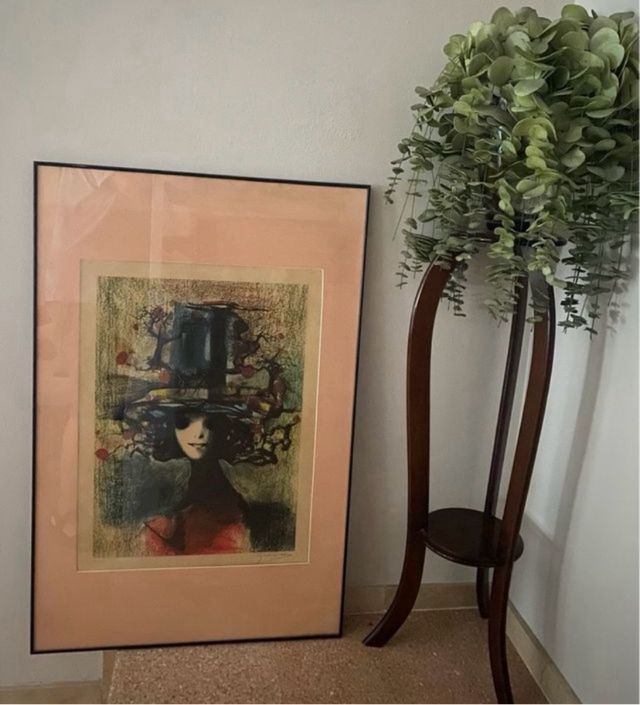 Litografía Modest Cuixart