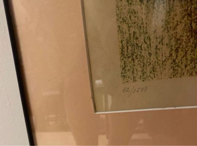 Litografía Modest Cuixart