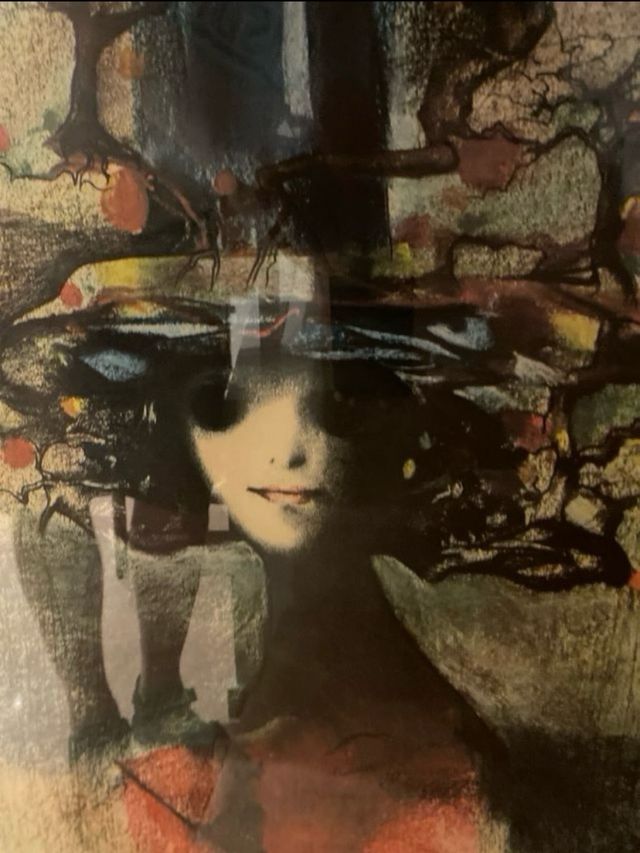 Litografía Modest Cuixart