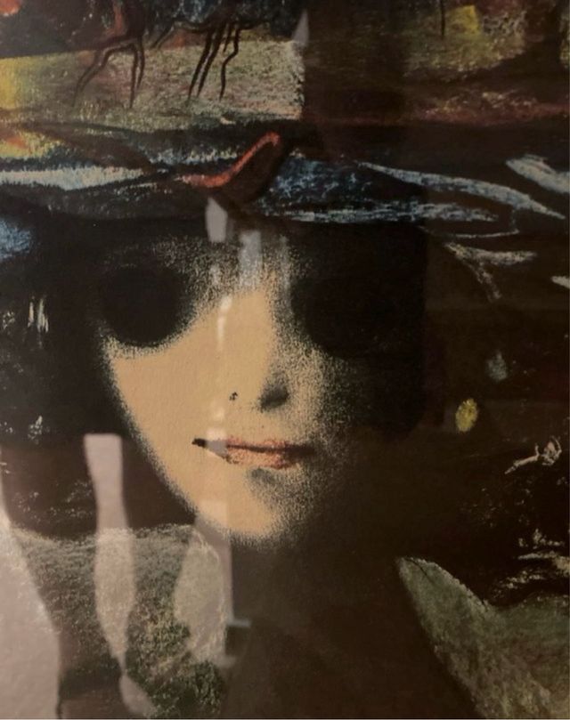 Litografía Modest Cuixart