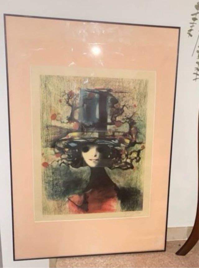 Litografía Modest Cuixart