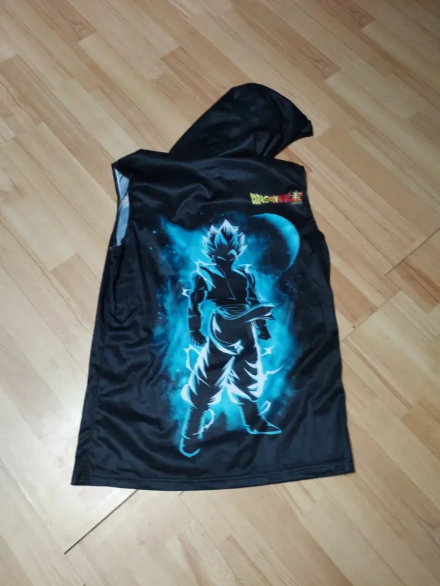 Camiseta Dragon Ball Hombre Sin Mangas