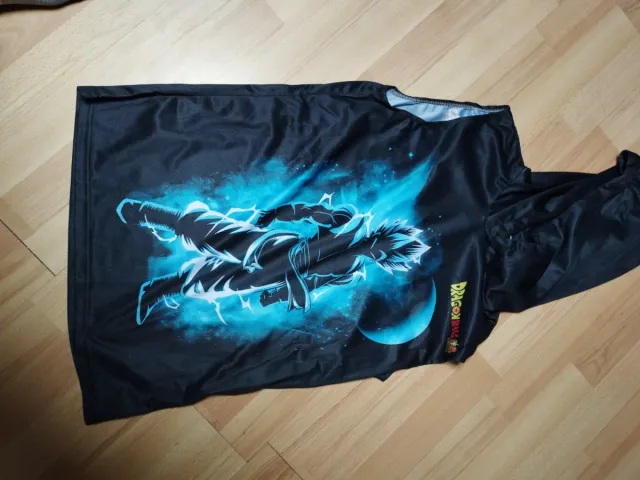 Camiseta Dragon Ball Hombre Sin Mangas