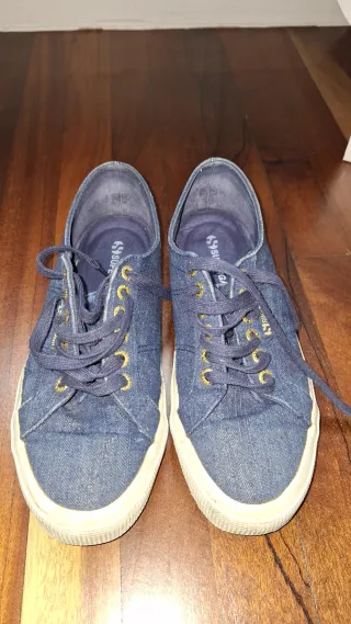 Zapatillas Superga Denim Azul