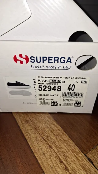 Zapatillas Superga Denim Azul