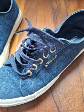 Zapatillas Superga Denim Azul