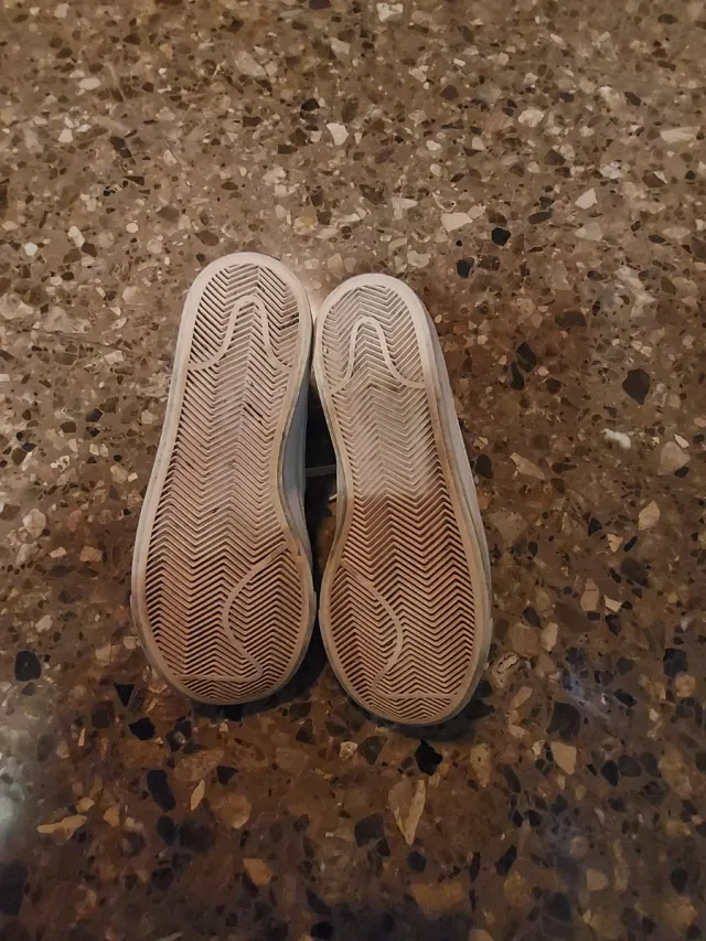 Zapatillas Nike Blancas Rosas