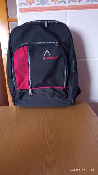 Mochila Head Negra y Roja
