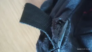 Mochila Head Negra y Roja