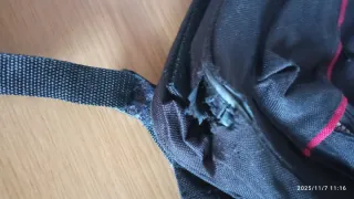 Mochila Head Negra y Roja