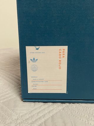 Adidas Gazelle Bad Bunny Cabo Rojo