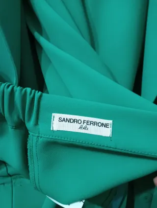 Tailleur completo Sandro Ferrone verde