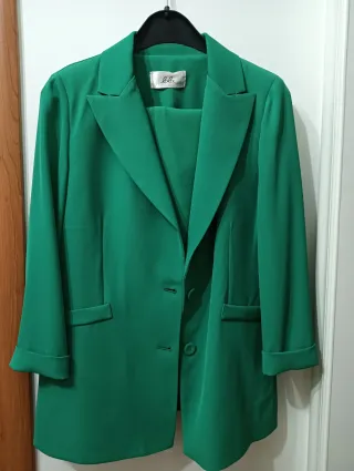 Tailleur completo Sandro Ferrone verde