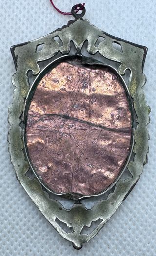 Medalla Montserrat Latón Postmodernista RR