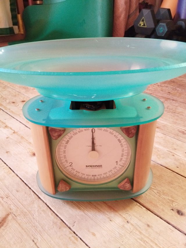 Báscula de cocina Soehnle