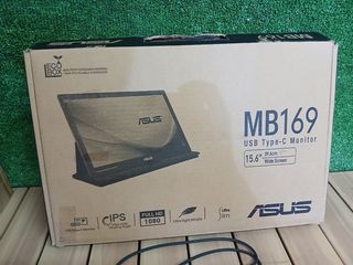 Monitor Portátil ASUS MB169B+ 15.6 Full HD
