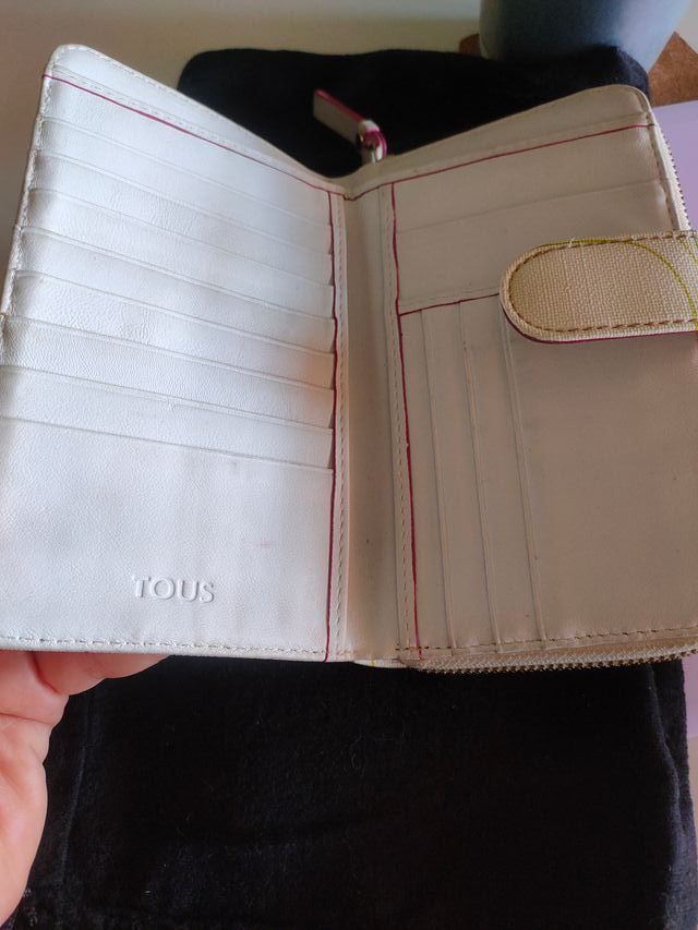 Cartera Tous Original Blanca