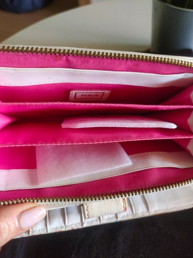 Cartera Tous Original Blanca