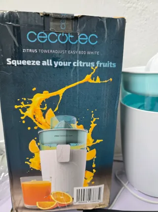 Exprimidor electrico Citrus Cecotec NUEVO