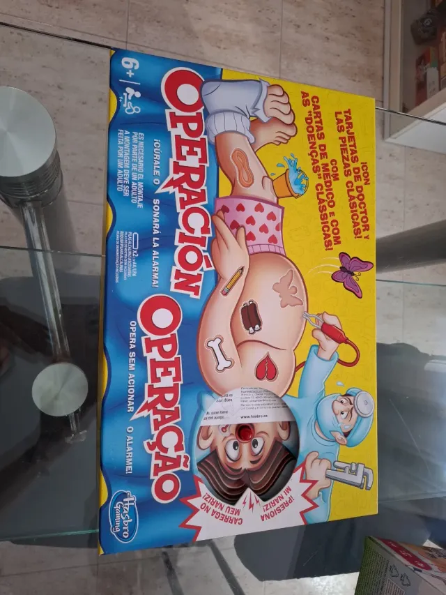 Juego de mesa Operación Hasbro