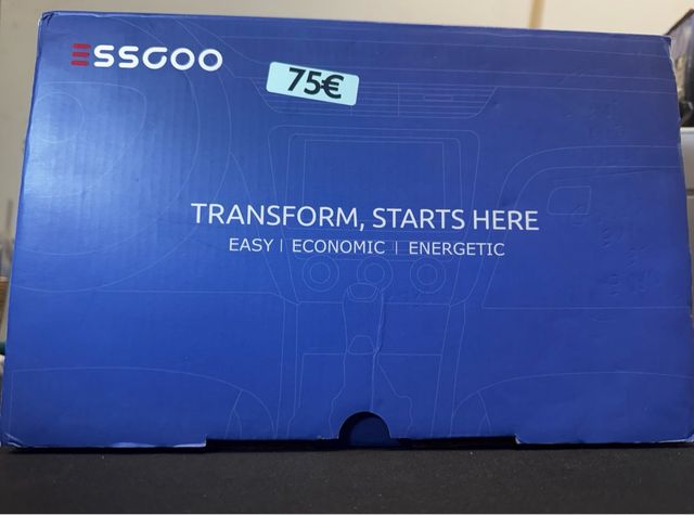 Essgoo Radio Coche Pantalla Táctil