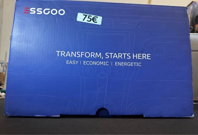 Essgoo Radio Coche Pantalla Táctil