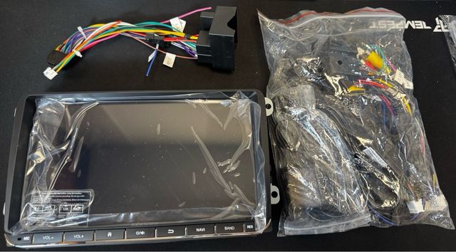 Essgoo Radio Coche Pantalla Táctil