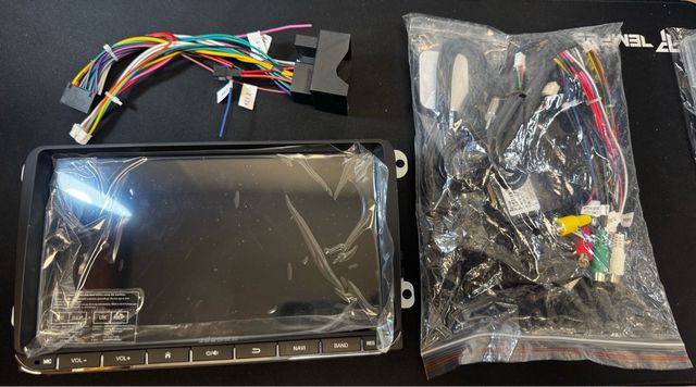 Essgoo Radio Coche Pantalla Táctil