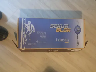 Anticaídas Sekur Blok Irudek EN 360