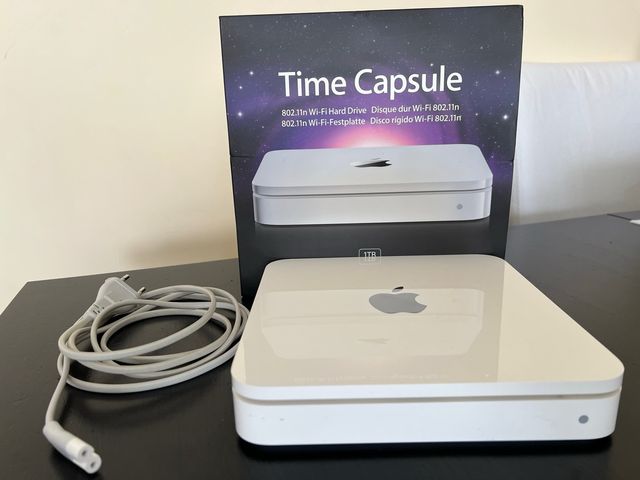 Apple Time Capsule 3TB Disco Duro Wi-Fi