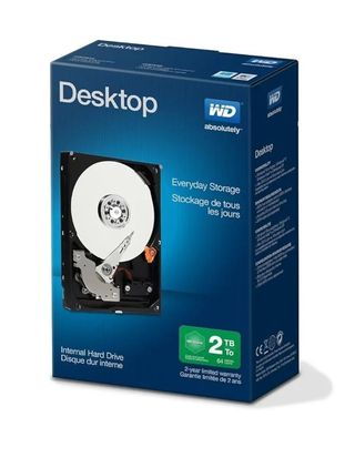 Disco Duro Interno WD Blue 2TB Desktop