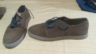 Zapatos serraje Mango nuevos