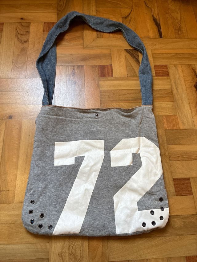 Borsa Benetton Double face