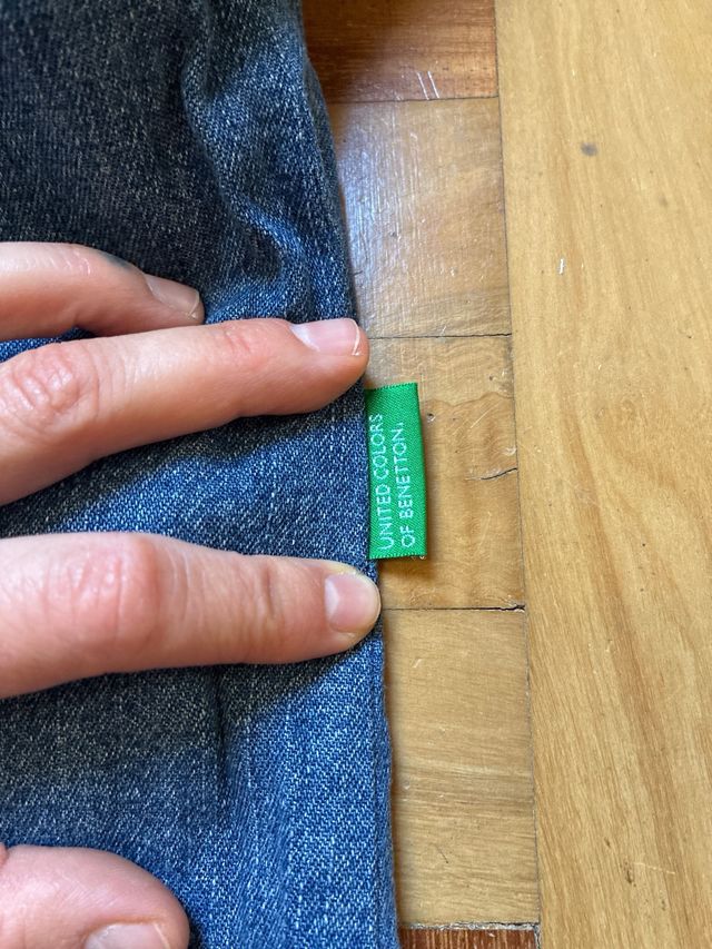 Borsa Benetton Double face