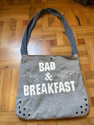 Borsa Benetton Double face