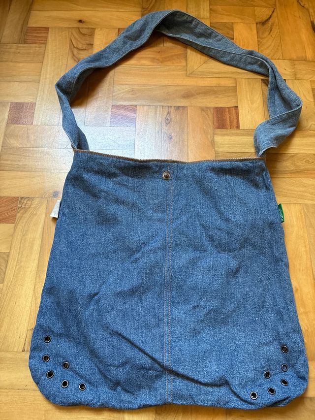 Borsa Benetton Double face