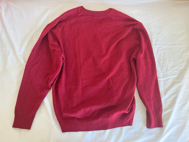 Jersey Lacoste Vino Talla M