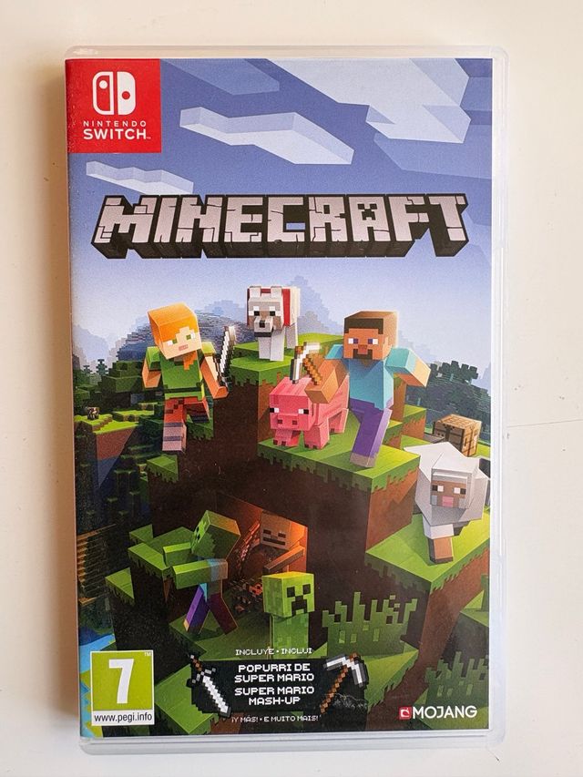 Minecraft Nintendo Switch