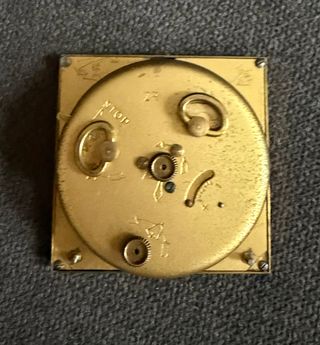 Reloj despertador de viaje VINTAGE. Con su caja