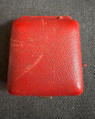 Reloj despertador de viaje VINTAGE. Con su caja