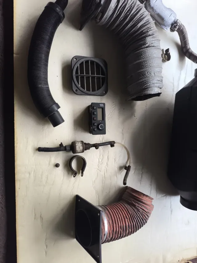 Calefacción Estacionaria Eberrspscher 12V