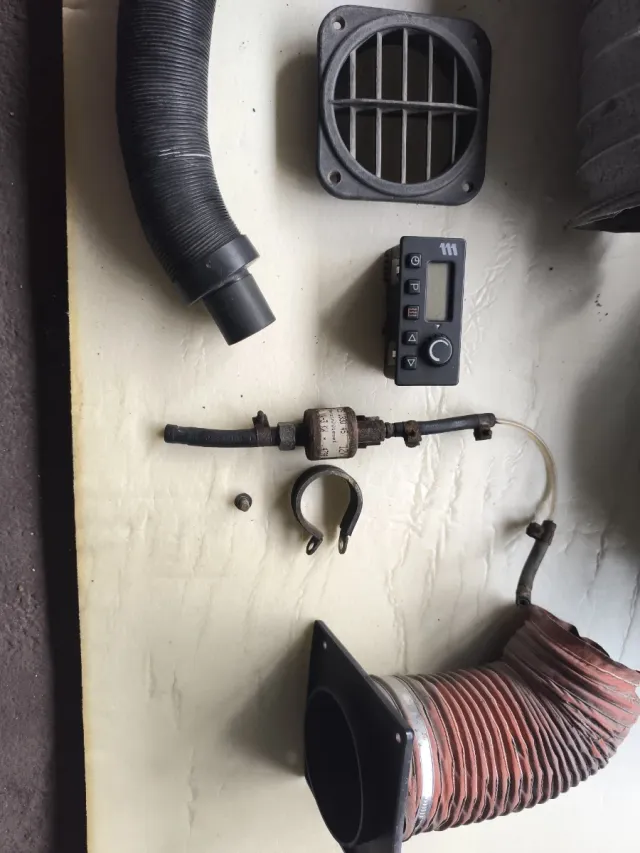 Calefacción Estacionaria Eberrspscher 12V