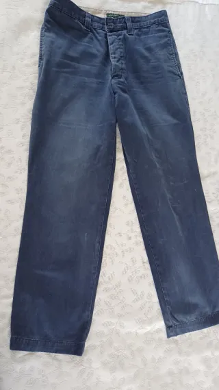 Pantalones Dockers Azul