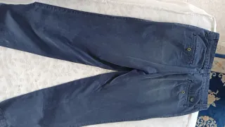 Pantalones Dockers Azul